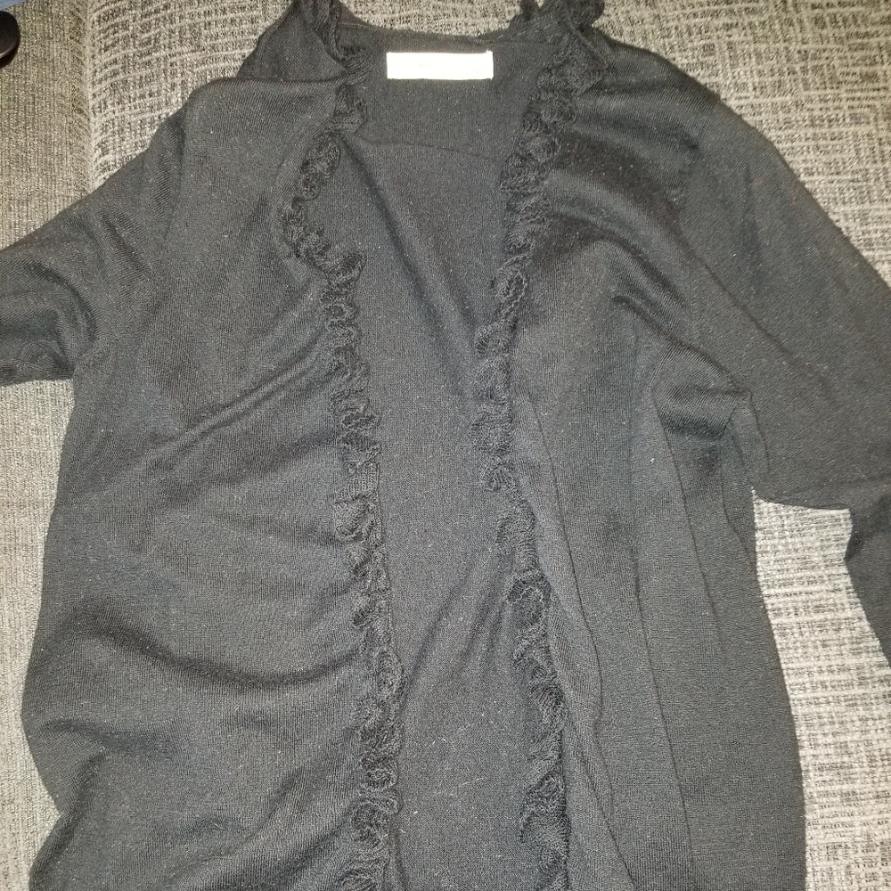 Large old navy cardigan